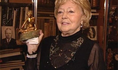 Сегодня в Москве на 87-м году жизни скончалась народная артистка СССР Людмила Касаткина