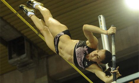 Елена Исинбаева установила новый мировой рекорд