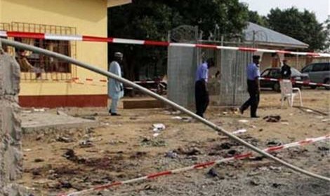 Вооруженные боевики напали на тюрьму и полицейский участок в Нигерии