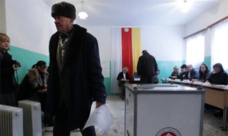 25 марта выборы президента Южной Осетии