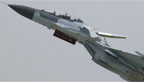 Командир экипажа истребителя Су-30 МК2 госпитализирован