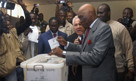 Президентские выборы в Сенегале