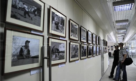 Фотовыставка посвященная годовщине землетрясения в Фукусиме