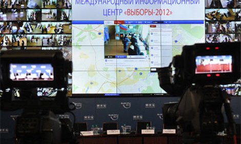 Атаки на систему веб-трансляции выборов президента РФ