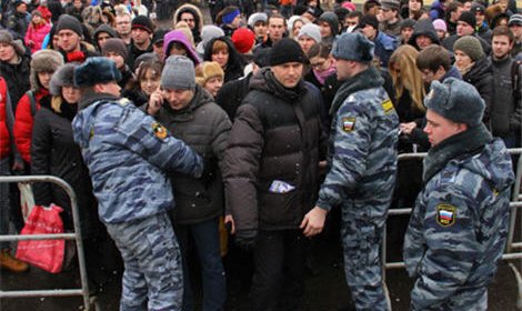 Митинг оппозиции на Пушкинской площади Москвы собрал более 5 тысяч человек