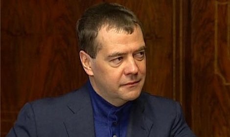 Президент России Дмитрий Медведев уволил ряд генералов МЧС