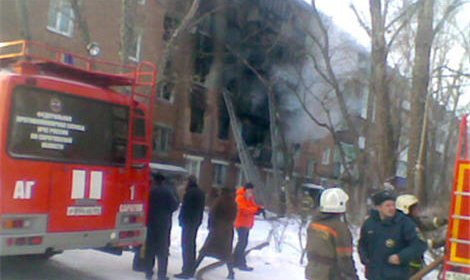 Взрыв газа в жилом доме в Саратовской области