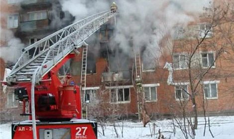 Причиной пожара в жилом доме в городе Энгельсе стал взрыв бытового газа