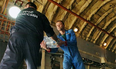 Гуманитарная помощь из России доставлена в Сирию