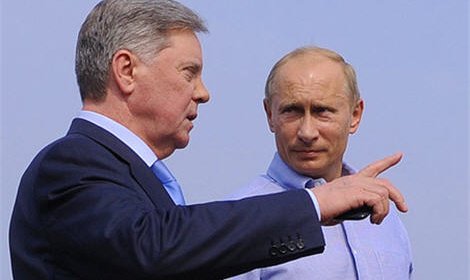 В 2012 году истекают сроки полномочий у 11 российских губернаторов