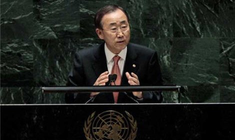 Пан Ги Мун надеется, что саммит затронет вопрос о ядерной проблеме КНДР