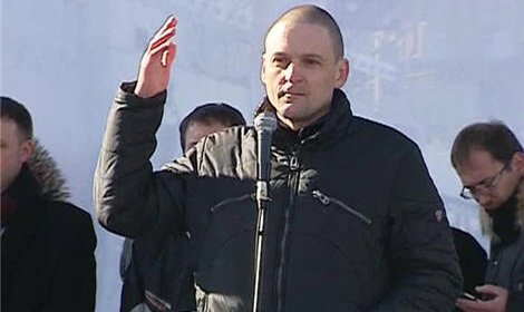 Сергей Удальцов объявил сухую голодовку