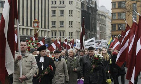 16 марта в Латвии неофициально считается днем памяти латышского легиона «Ваффен СС»