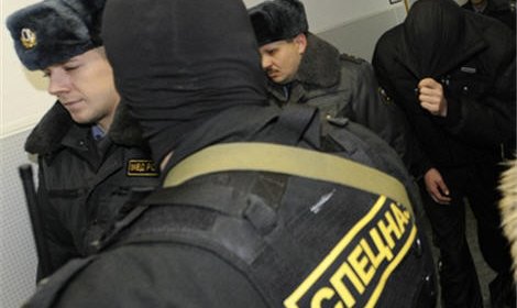 В Минске спецназ взял штурмом филиал финансовой пирамиды «МММ-2011»