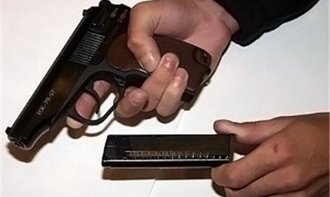 В Москве неработающий местный житель ранил полицейского из травматического пистолета