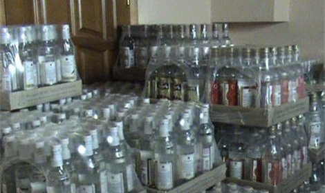 В подмосковном Щелково закрыт подпольный алкогольный завод