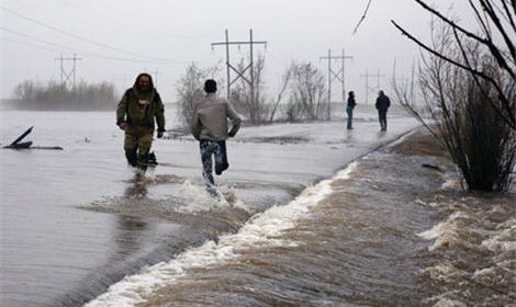 МЧС России прогнозирует повторение катастрофического паводка в Якутии 2001- ...