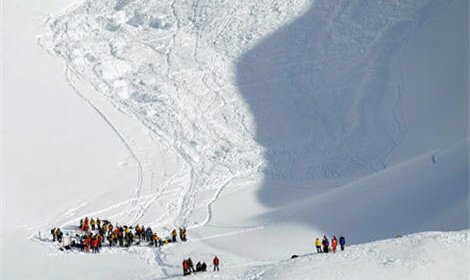 На севере Норвегии в результате схода лавины погибли четыре человека