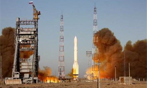 «Протон- М» со спутником связи «Интелсат-22» стартовала сегодня с космодрома Байконур