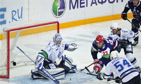 «Динамо» выиграло первый матч серии финала Западной конференции у СКА