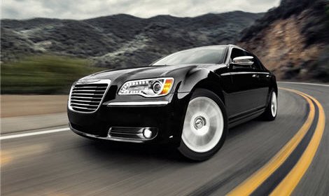 Появились российские цены на новый Chrysler 300C 2012 модельного года