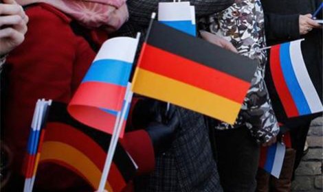 Важная цель политики Германии - развивать и активизировать стратегическое партнерство с Россией