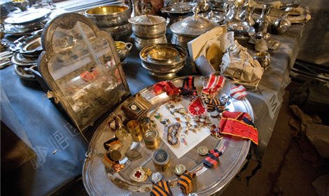 Найден клад Нарышкиных-Трубецких в петербургском особняке