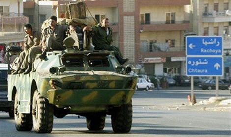 К 10 апреля сирийские власти начнут отвод военной техники