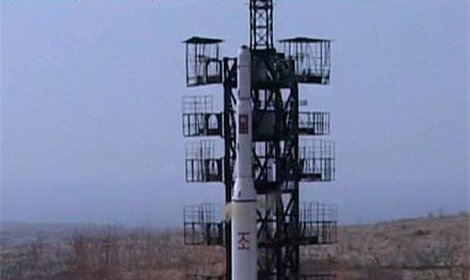 Ракета «Ынха-3» в ближайшие дни будет доставлена на стартовую площадку