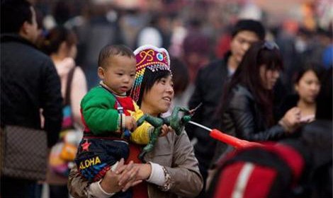 В Китае продолжает действовать «политика одного ребенка»