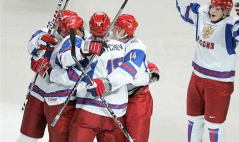 Хоккеисты сборной России удачно стартовали на юниорском чемпионате мира в Чехии