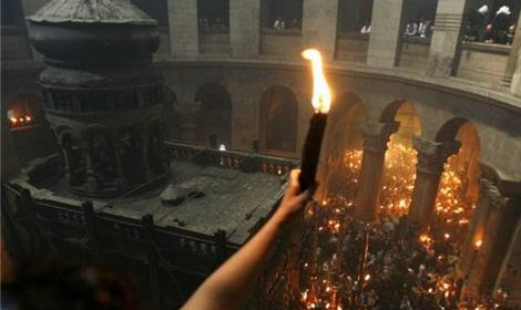 В Иерусалиме ждут сошествия Благодатного огня