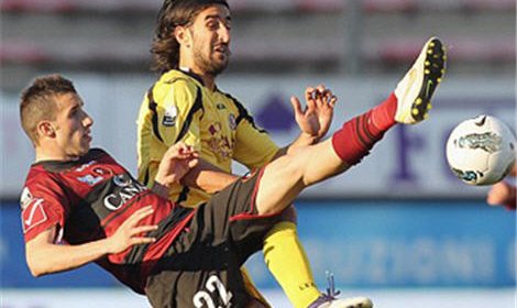 25-летний полузащитник Пьермарио Моросини скончался во время матча