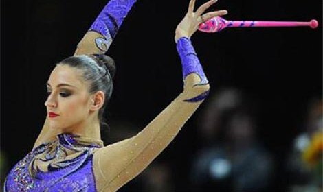 Евгения Канаева завоевала золотую медаль на этапе КМ в Италии