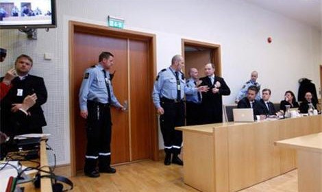 В Осло начинается процесс по делу Андерса Брейвика