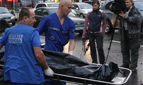 Полицейский уволен в Петербурге, сбивший насмерть женщину и ребенка