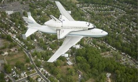 Американский шаттл «Дискавери» займёт место в Национальном музее авиации и космонавтики