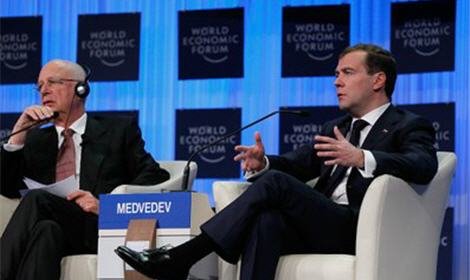 К участникам «РИФ + КИБ 2012» в своем видеоблоге обратился Дмитрий Медведев
