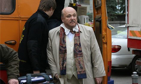 Александр Калягин стал главным героем выставки
