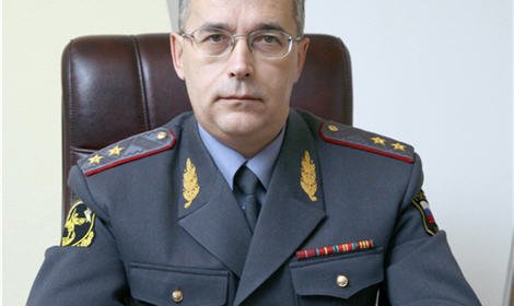Глава кемеровской полиции Александр Елин подал в отставку