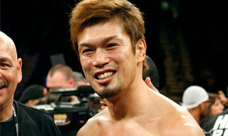 Японский боксер Нобухиро Исида проведет открытую тренировку в Москве