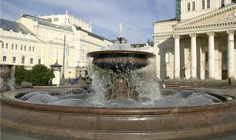В Москве официально начался сезон фонтанов