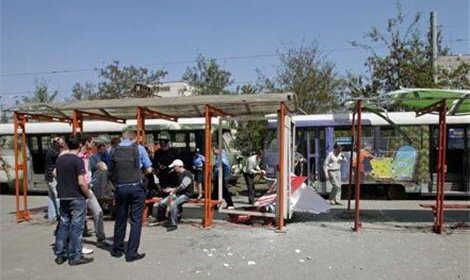 22 пострадавших от взрывов в Днепропетровске - среди них 9 подростков