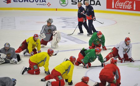 Чешские игры: сборной России предстоит сыграть со шведами