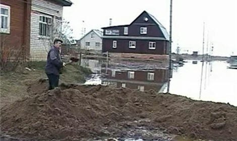 В ряде регионов России ситуация с паводками остается сложной