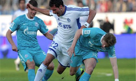 Футбольный клуб «Зенит» стал чемпионом страны