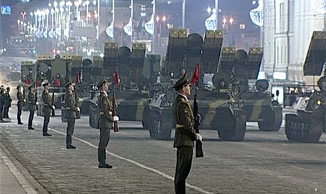 В центре Москвы будет закрыто движение в связи с репетицией парада Победы