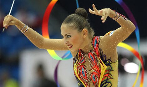 На этапе Кубка мира гимнастки завоевали пять золотых медалей