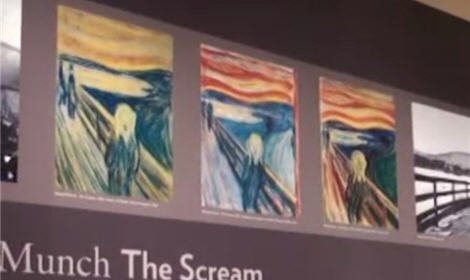 Картина Эдварда Мунка «Крик» продана почти за $120 млн