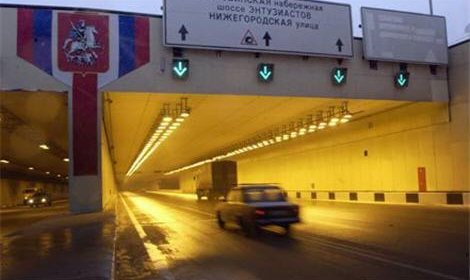 Лефортовский тоннель в Москве закроют для движения транспорта на трое суток
